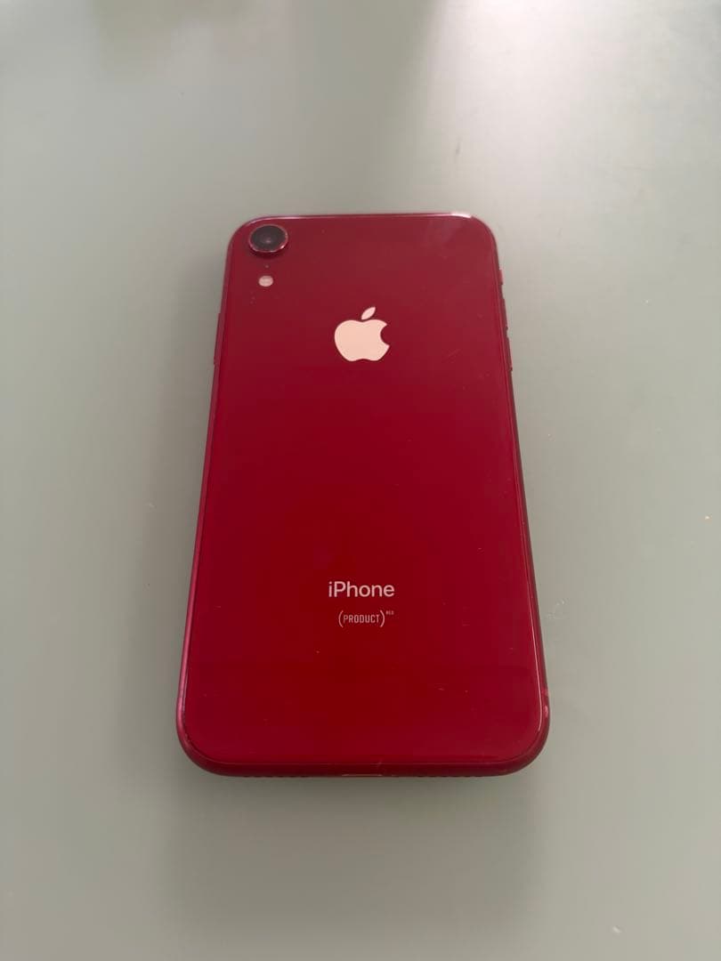 Apple iPhone XR 赤ジャンク