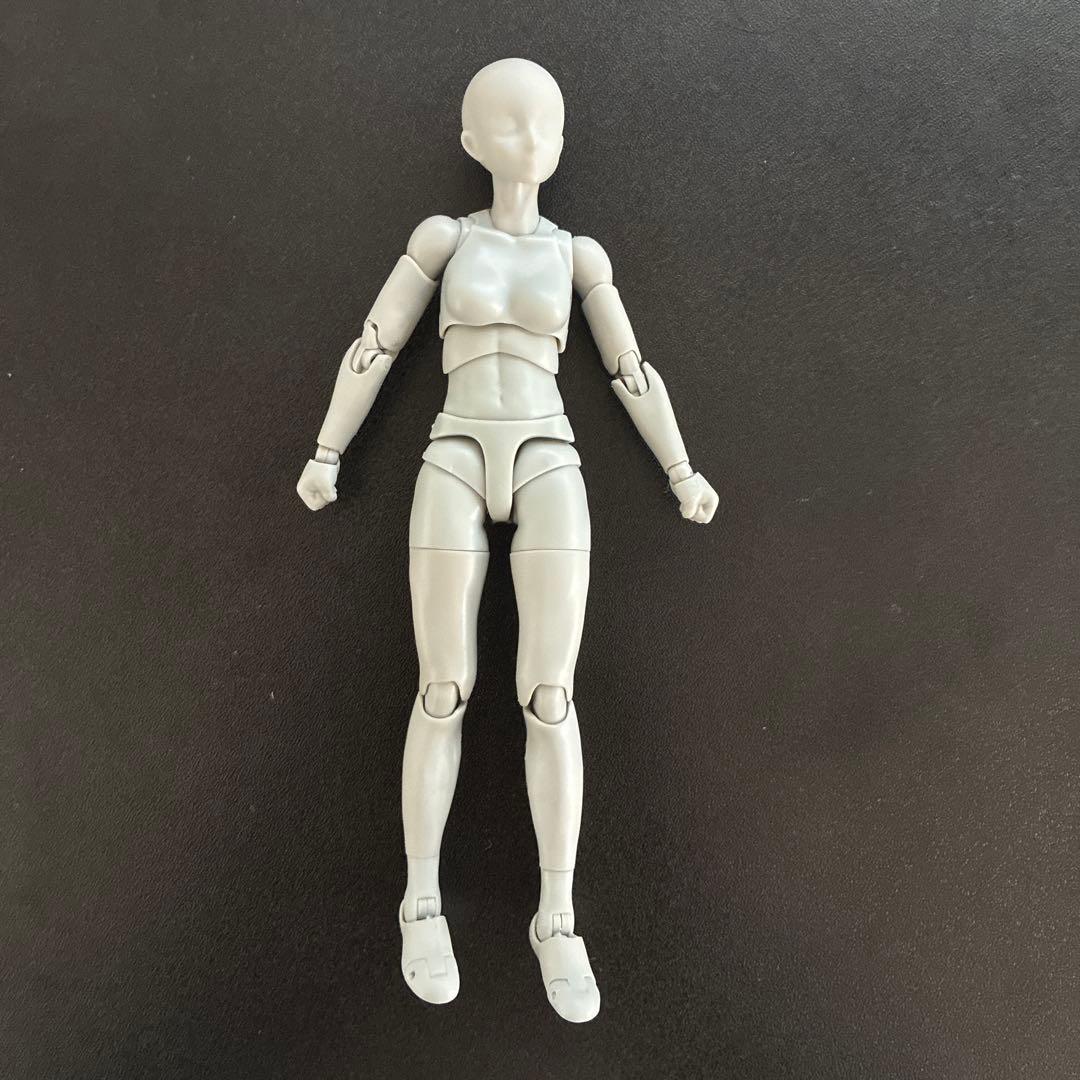 S.H.Figuarts ボディくん&ボディちゃん -スポーツ- Edition