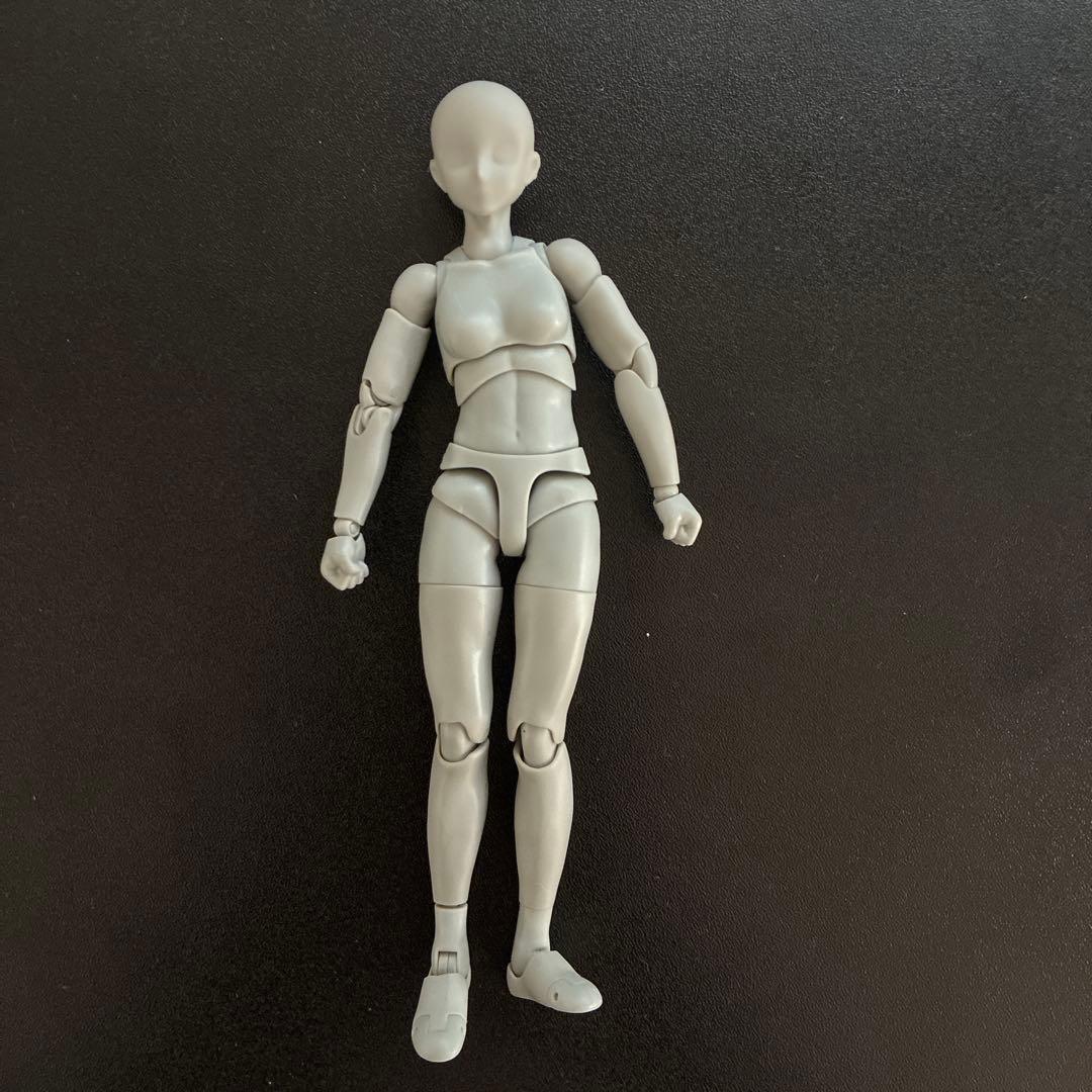 S.H.Figuarts ボディくん&ボディちゃん -スポーツ- Edition