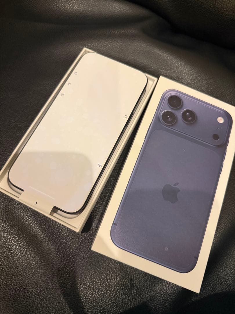 【最上位モデル】iPhone 17 Pro Max 256GB ディーブルー