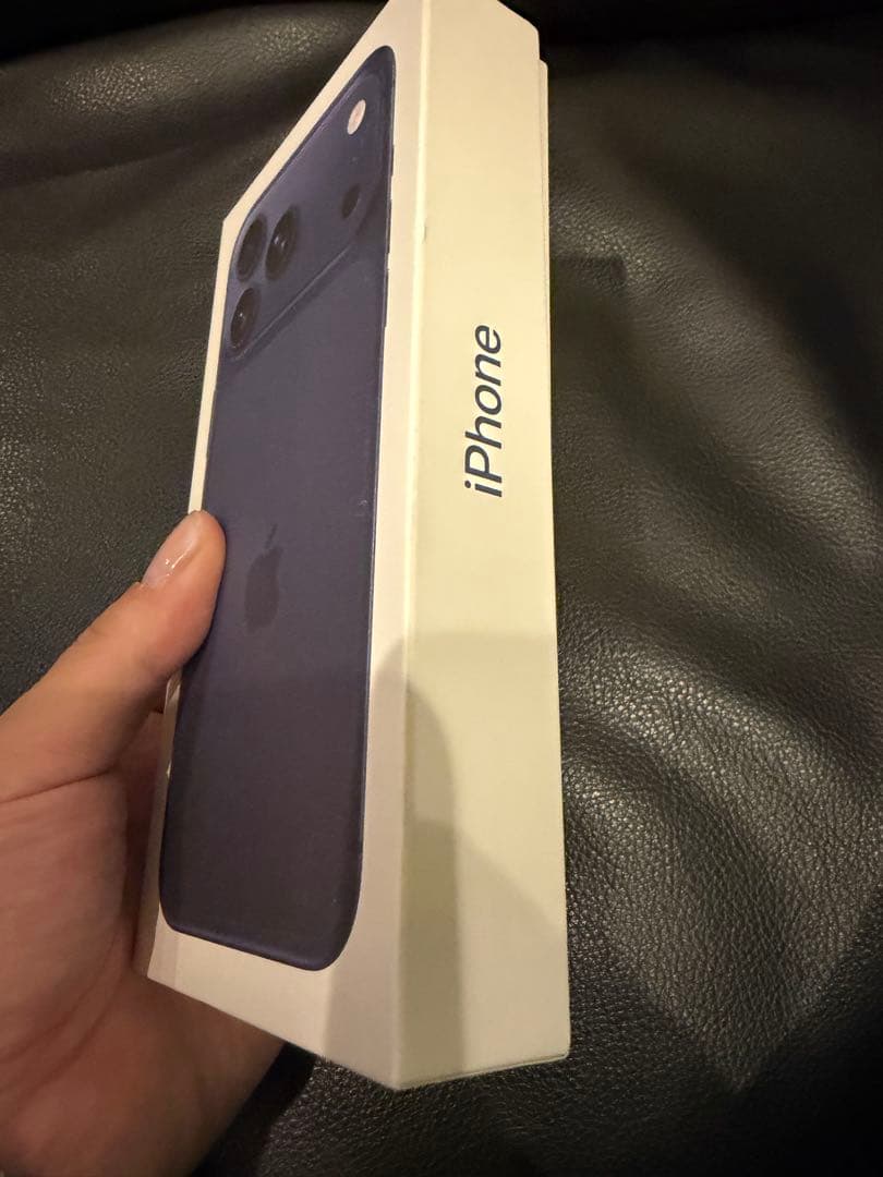 【最上位モデル】iPhone 17 Pro Max 256GB ディーブルー