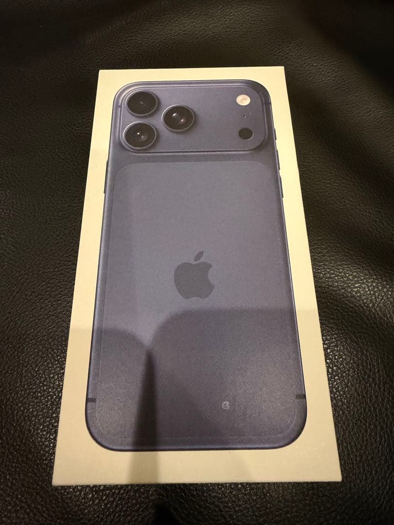 【最上位モデル】iPhone 17 Pro Max 256GB ディーブルー