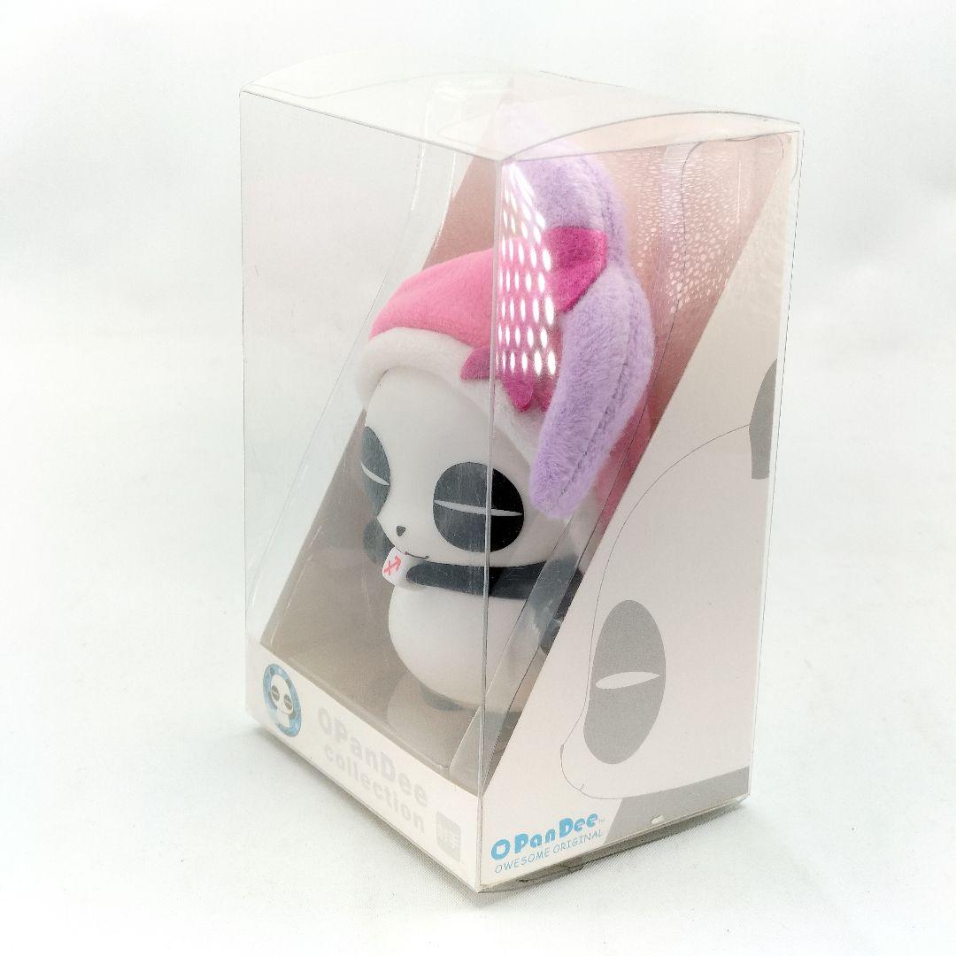 未使用 OpanDee 射手座 パンダ ソフビ フィギュア オパンディ