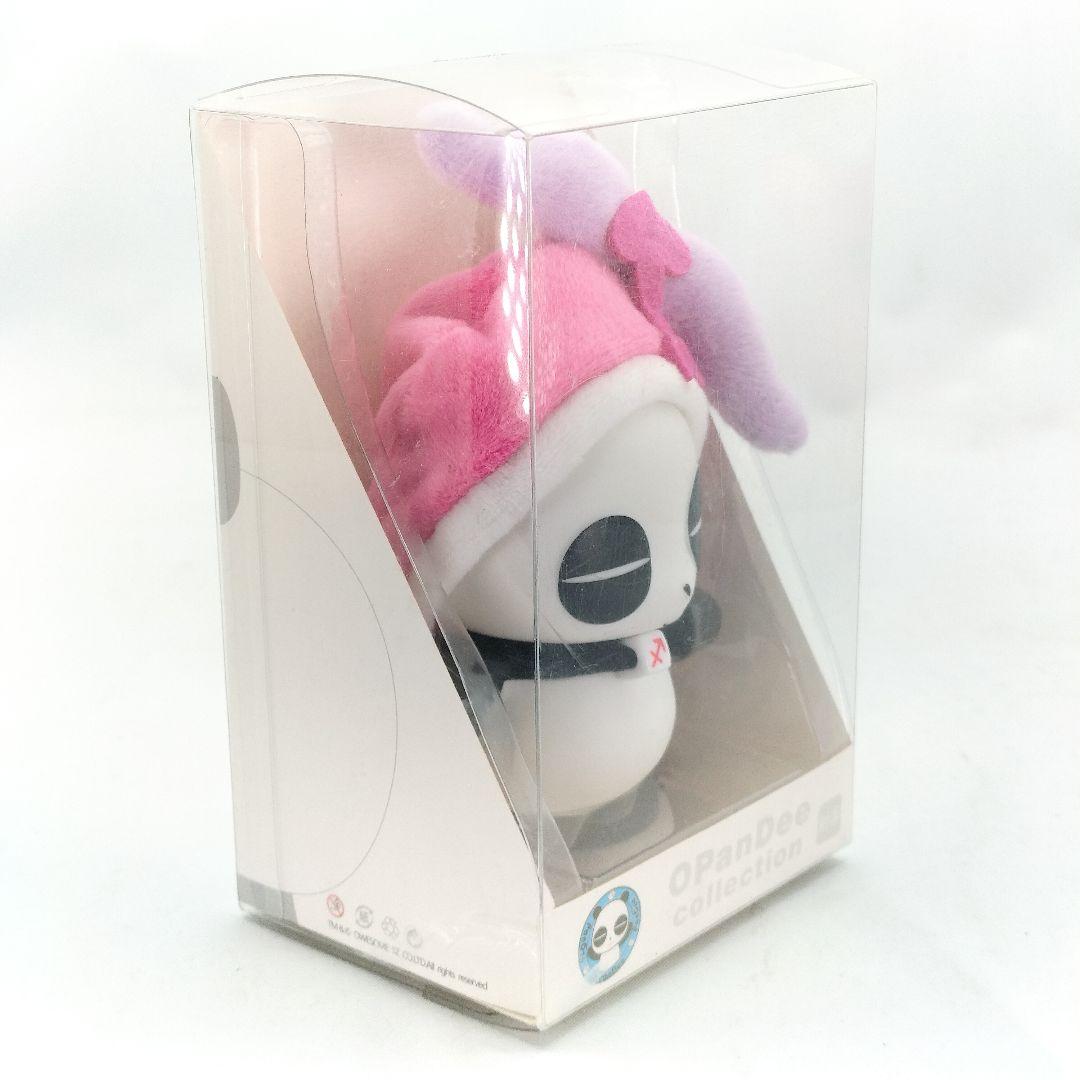 未使用 OpanDee 射手座 パンダ ソフビ フィギュア オパンディ