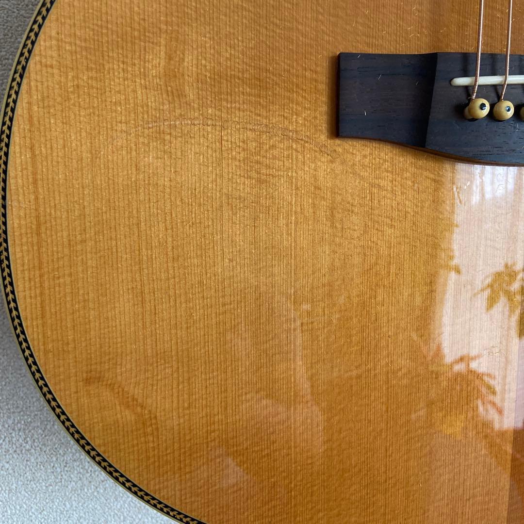 【オール単板 良品】Aria アコースティックギター ARIA-505N