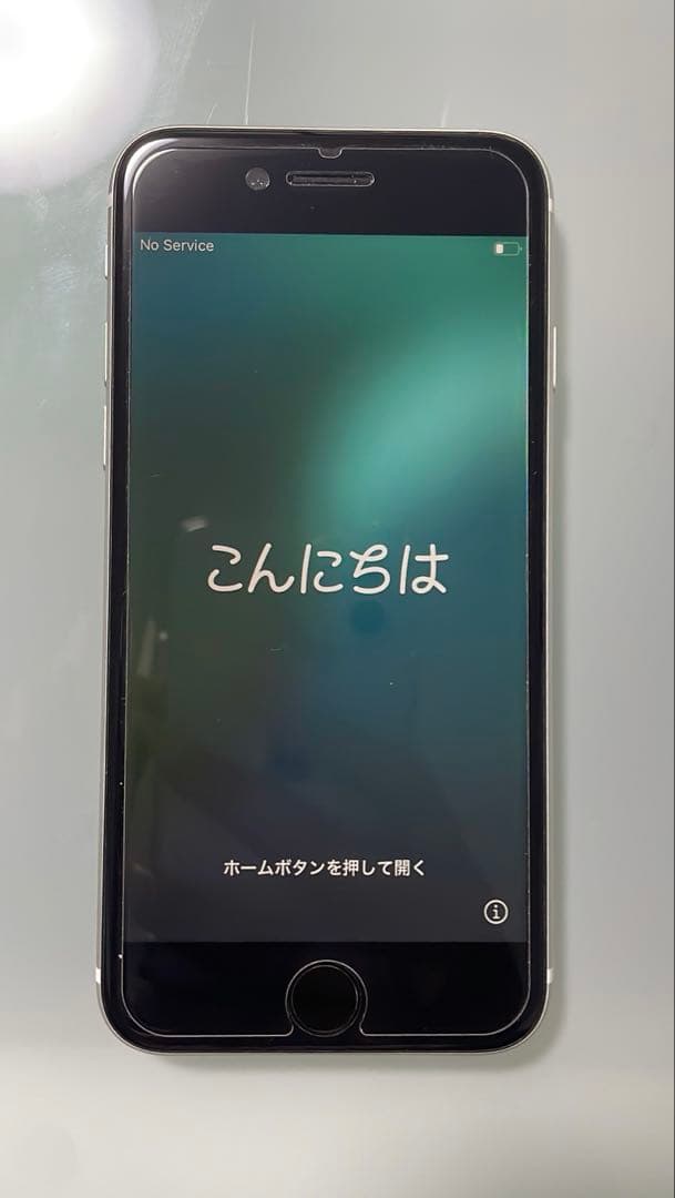 iPhone SE 第2世代 ホワイト 64GB 傷なし