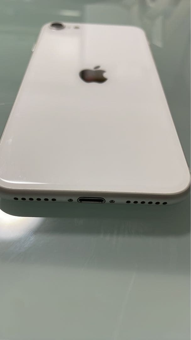 iPhone SE 第2世代 ホワイト 64GB 傷なし