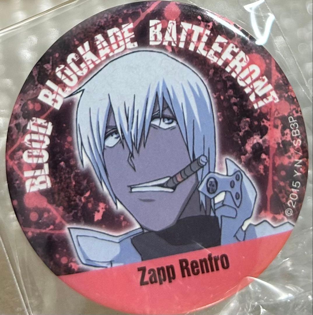 血界戦線　ザップ・レンフロ　まとめ売り 缶バッジ　絵馬　キーホルダー