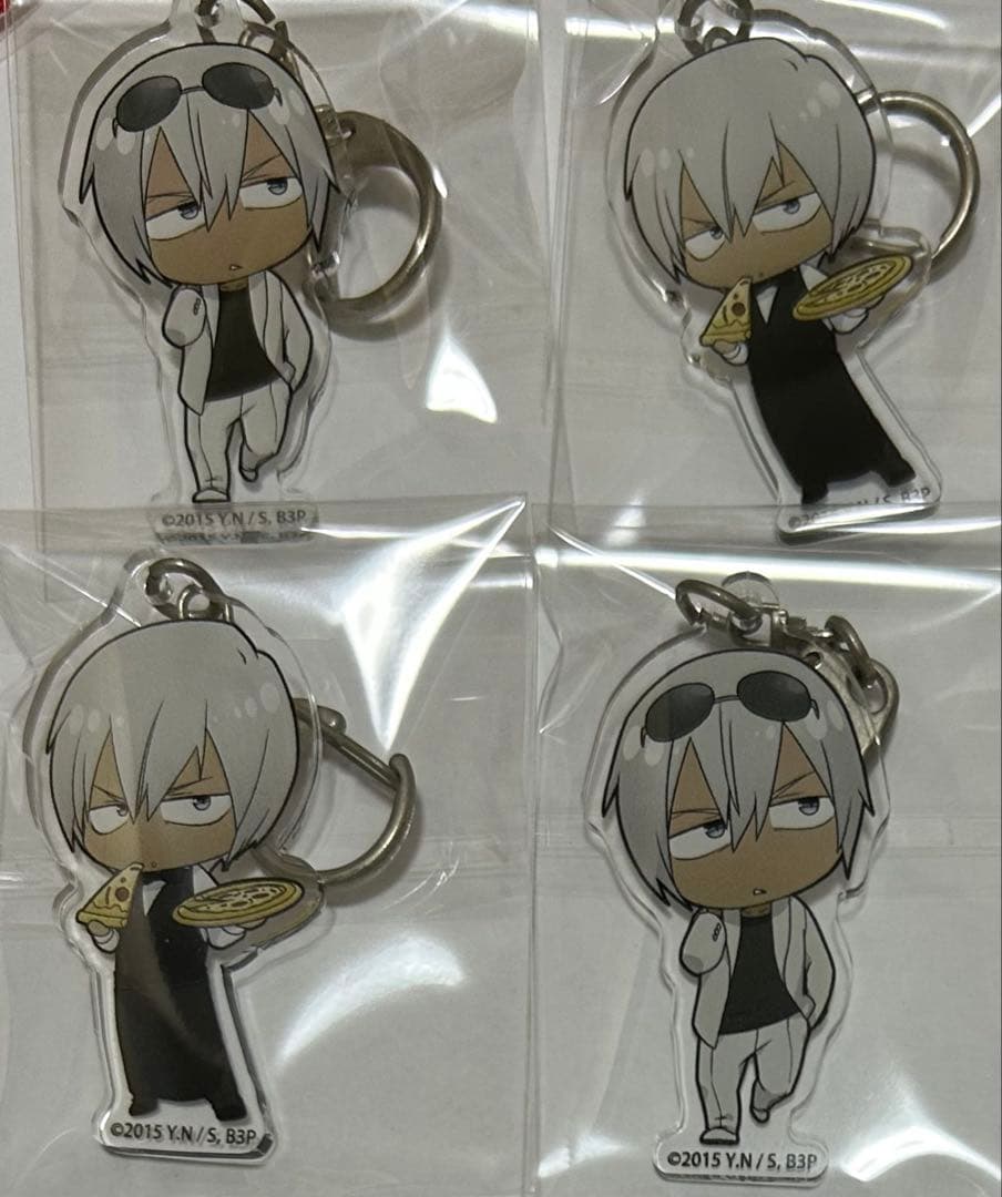 血界戦線　ザップ・レンフロ　まとめ売り 缶バッジ　絵馬　キーホルダー