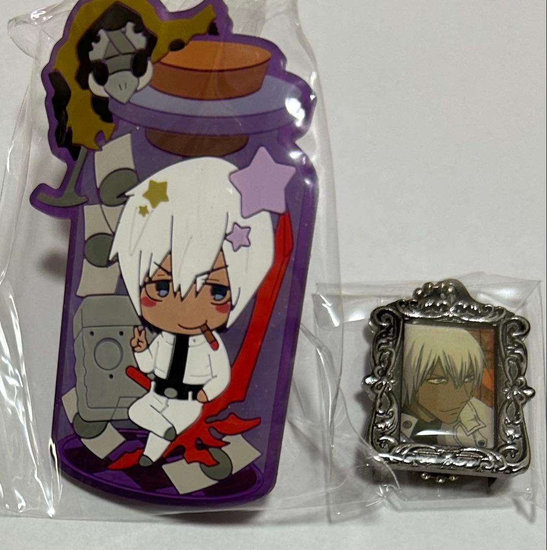 血界戦線　ザップ・レンフロ　まとめ売り 缶バッジ　絵馬　キーホルダー