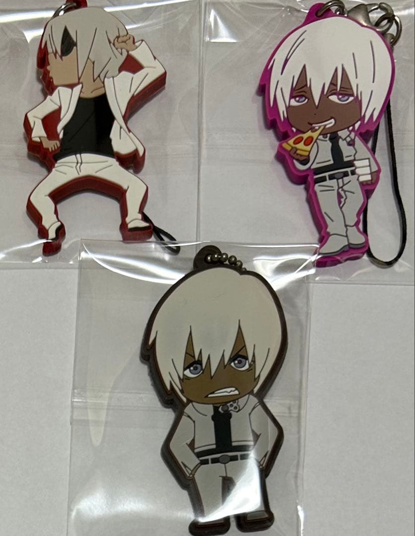 血界戦線　ザップ・レンフロ　まとめ売り 缶バッジ　絵馬　キーホルダー