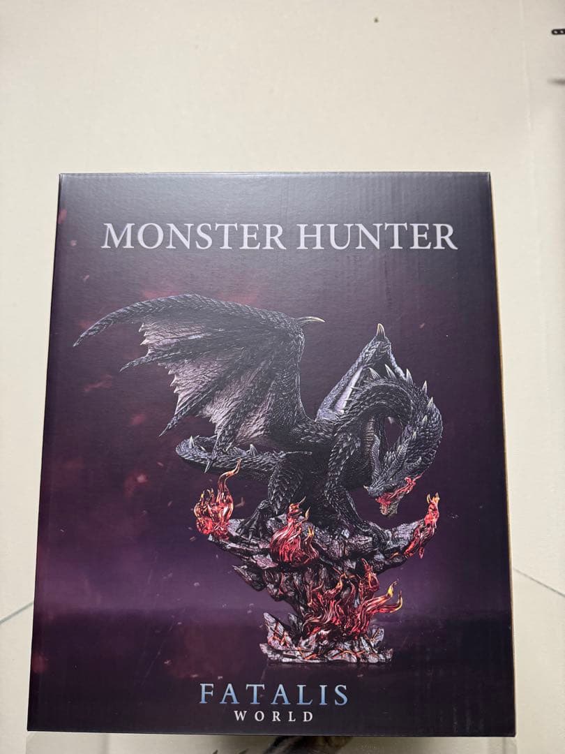 モンハン　ミラボレアス　フィギュア