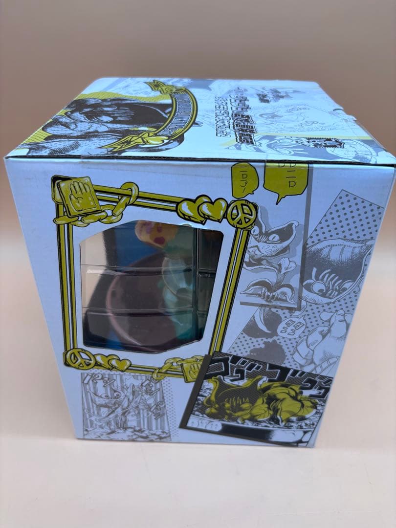 一番くじ ジョジョ　ダイヤモンドは砕けない　猫草2点セット