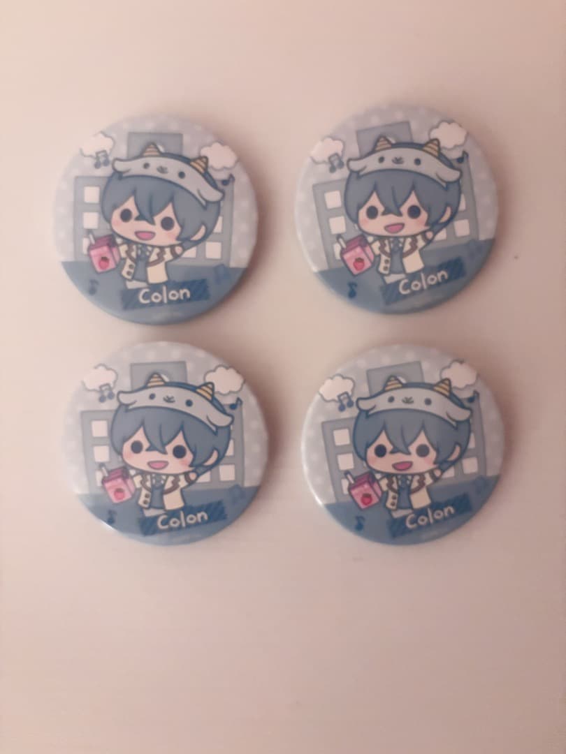 すとぷり ころん アニマル 缶バッジ まとめ売り