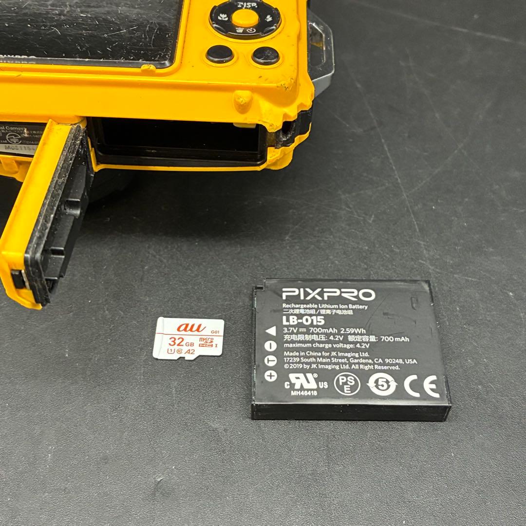 【動作確認済み】KODAK PIXPRO WPZ2 デジタルカメラ　防水