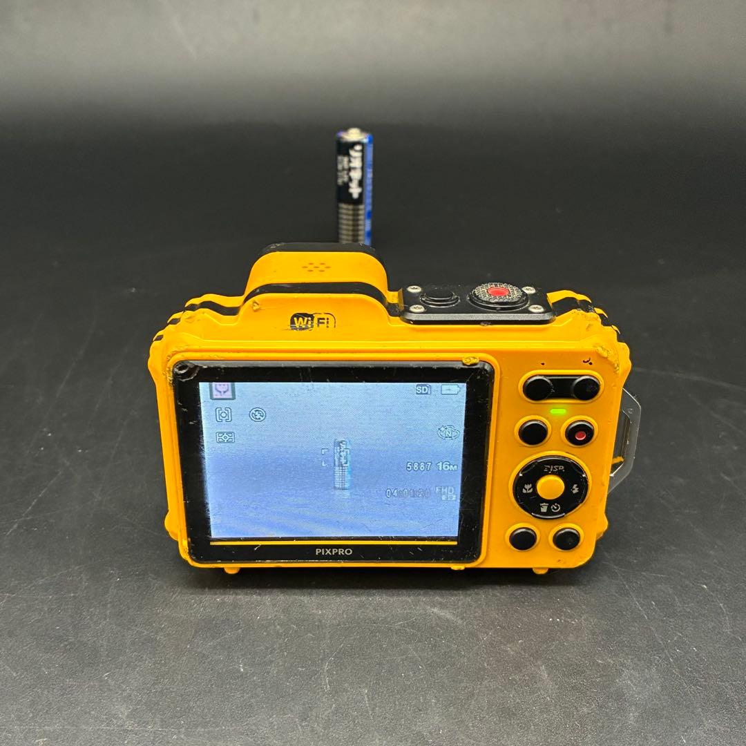 【動作確認済み】KODAK PIXPRO WPZ2 デジタルカメラ　防水