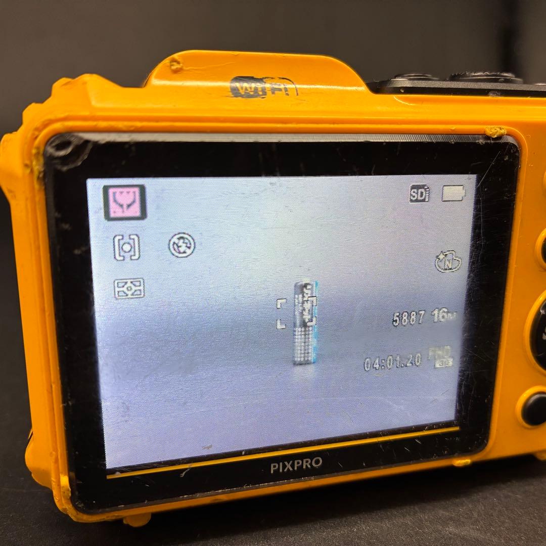 【動作確認済み】KODAK PIXPRO WPZ2 デジタルカメラ　防水
