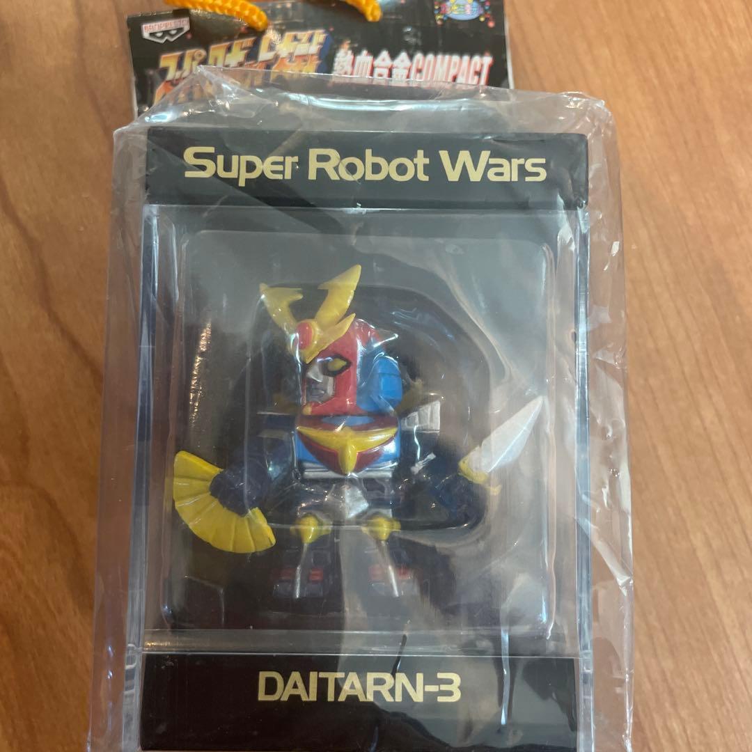 スーパーロボット大戦　熱血合金COMPACT