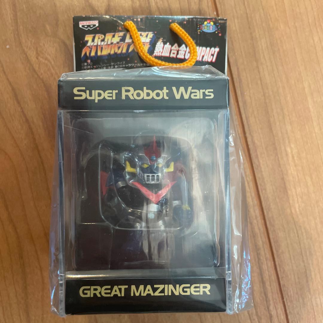 スーパーロボット大戦　熱血合金COMPACT