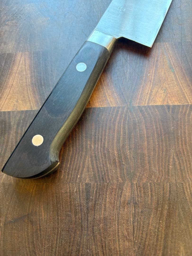 日本橋　木屋　牛刀　230mm 7寸半　包丁　洋包丁　炭素鋼　全鋼　シェフナイフ