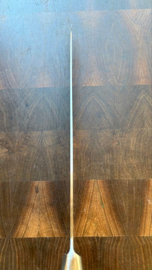 日本橋　木屋　牛刀　230mm 7寸半　包丁　洋包丁　炭素鋼　全鋼　シェフナイフ