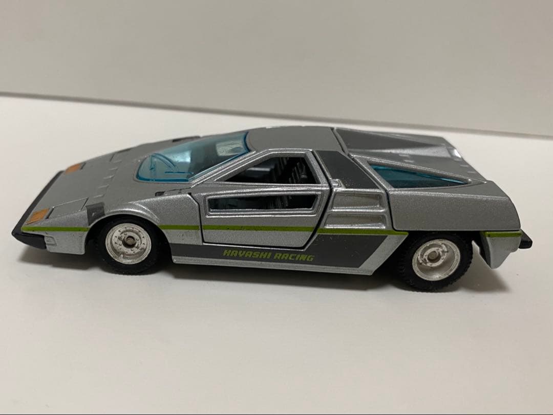 レア！　童夢　零　当時物　日本製　ミニカー