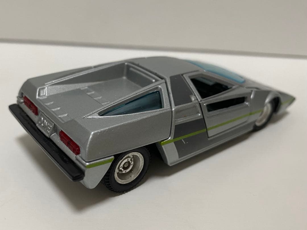 レア！　童夢　零　当時物　日本製　ミニカー