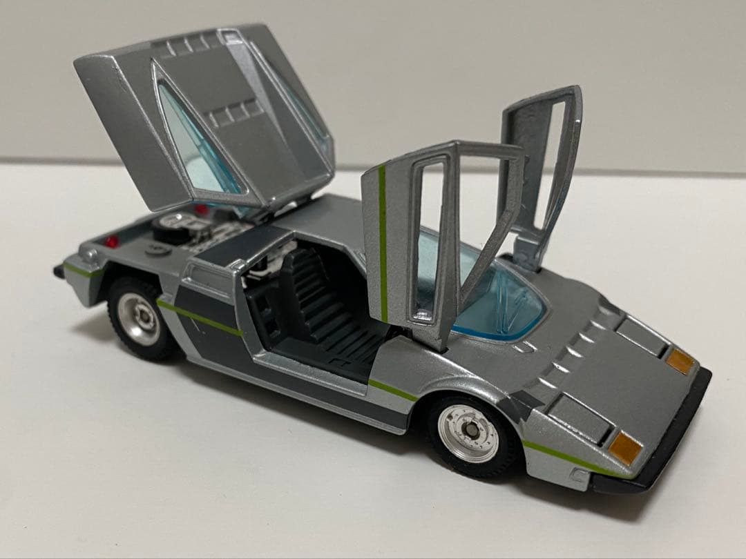 レア！　童夢　零　当時物　日本製　ミニカー