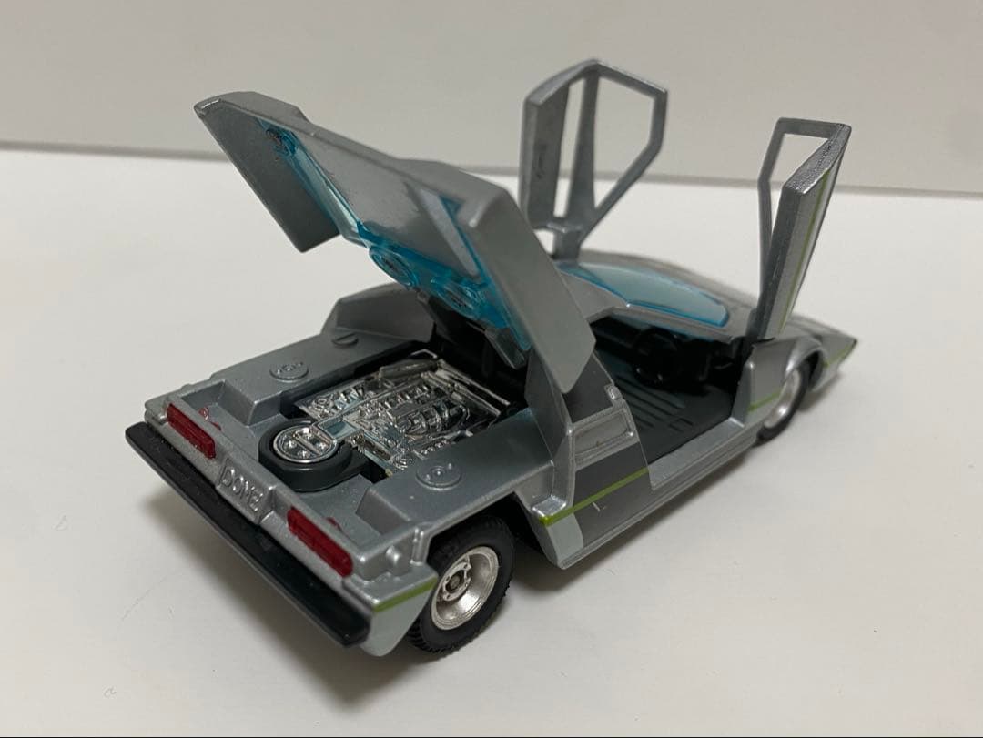 レア！　童夢　零　当時物　日本製　ミニカー