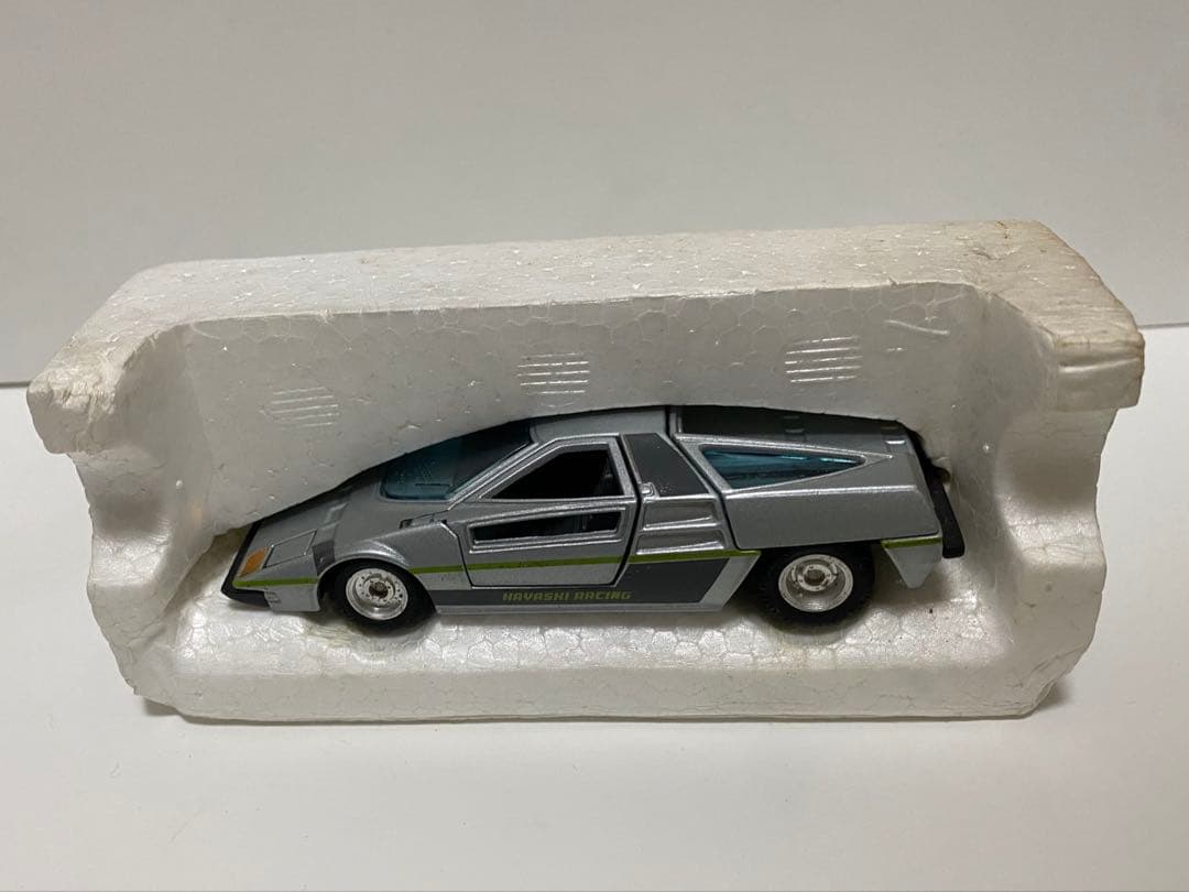 レア！　童夢　零　当時物　日本製　ミニカー