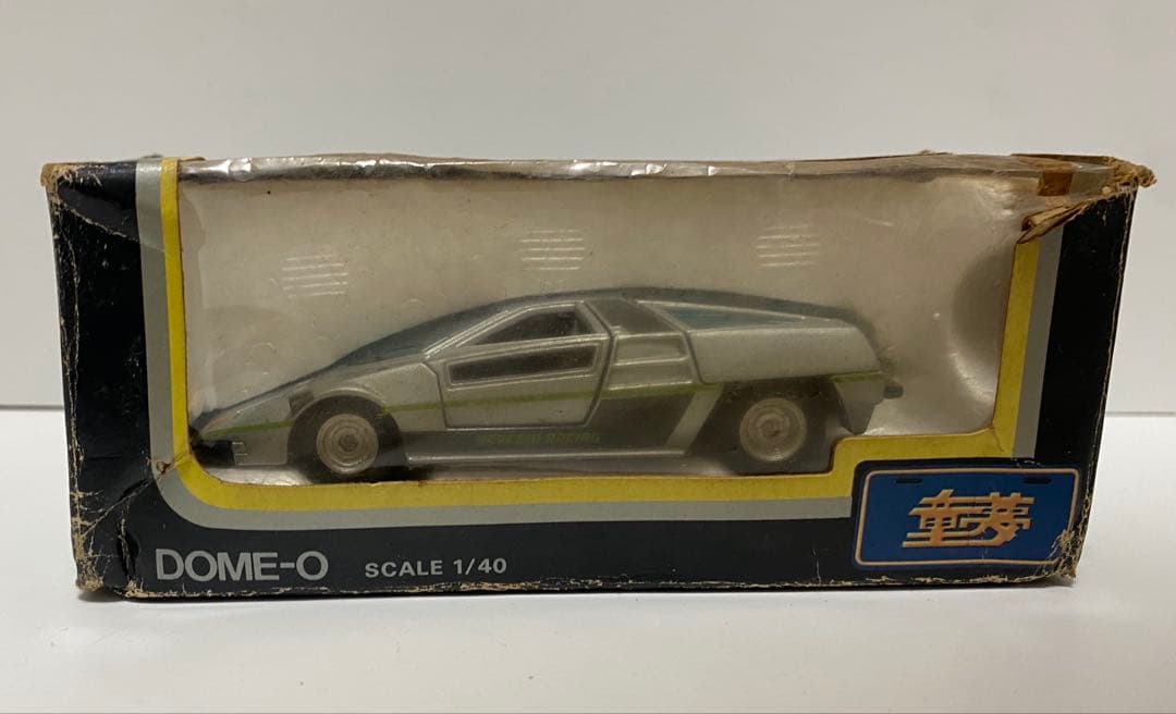 レア！　童夢　零　当時物　日本製　ミニカー