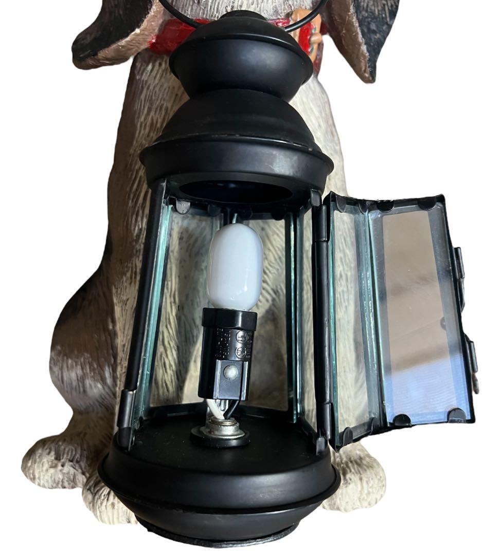 ビーグル犬ランタン SETOCRAFT