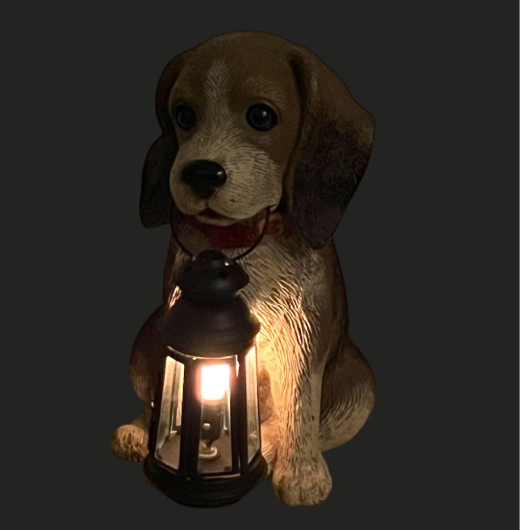ビーグル犬ランタン SETOCRAFT
