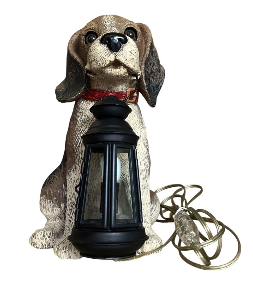ビーグル犬ランタン SETOCRAFT