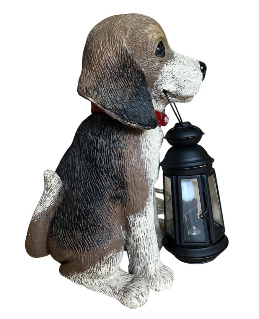 ビーグル犬ランタン SETOCRAFT