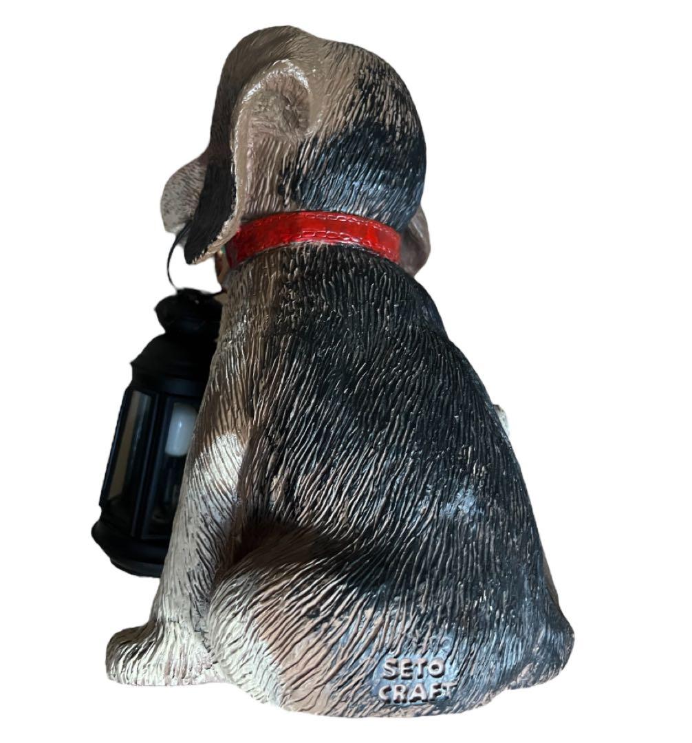 ビーグル犬ランタン SETOCRAFT