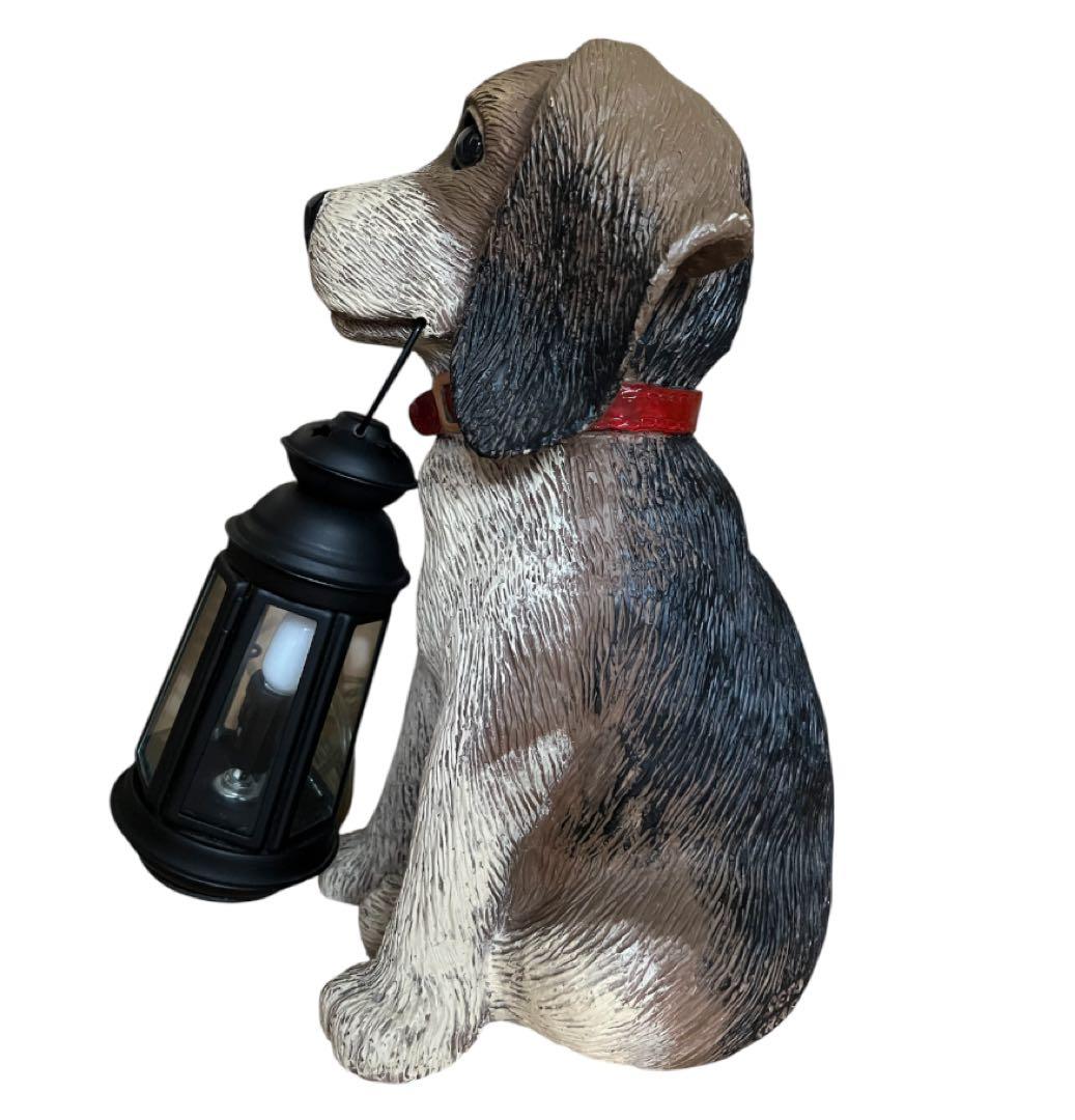 ビーグル犬ランタン SETOCRAFT