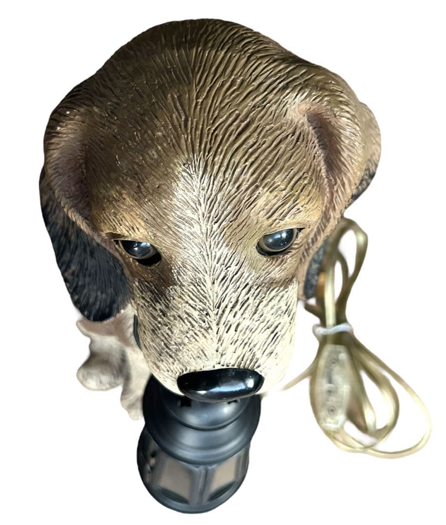 ビーグル犬ランタン SETOCRAFT