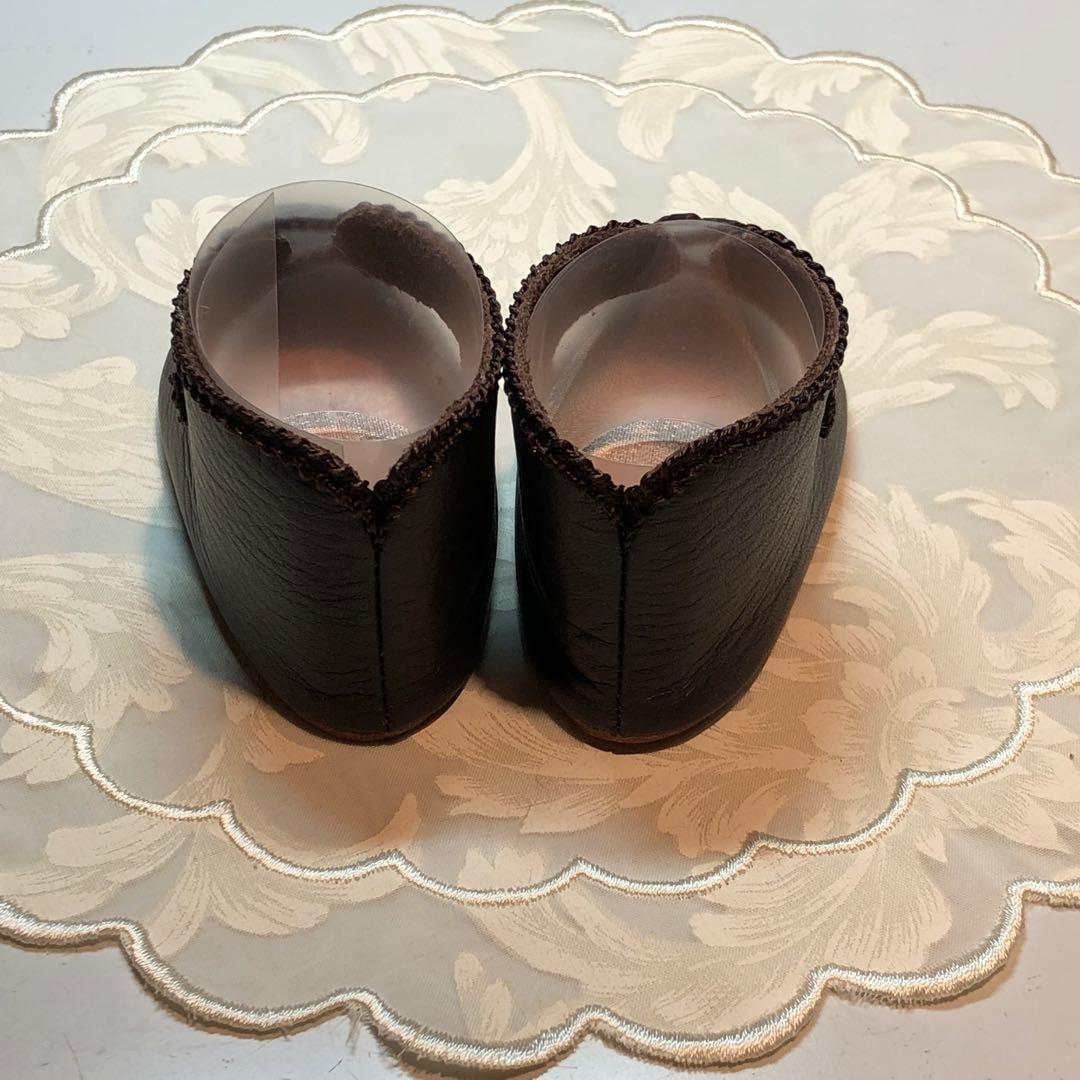 ドールシューズ　アンティークドール　ビスクドール　お人形の靴