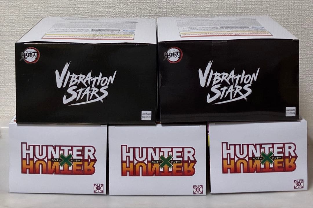 HUNTER×HUNTER キルア、ゴン、ヒソカ、鬼滅の刃 我妻善逸、獪岳