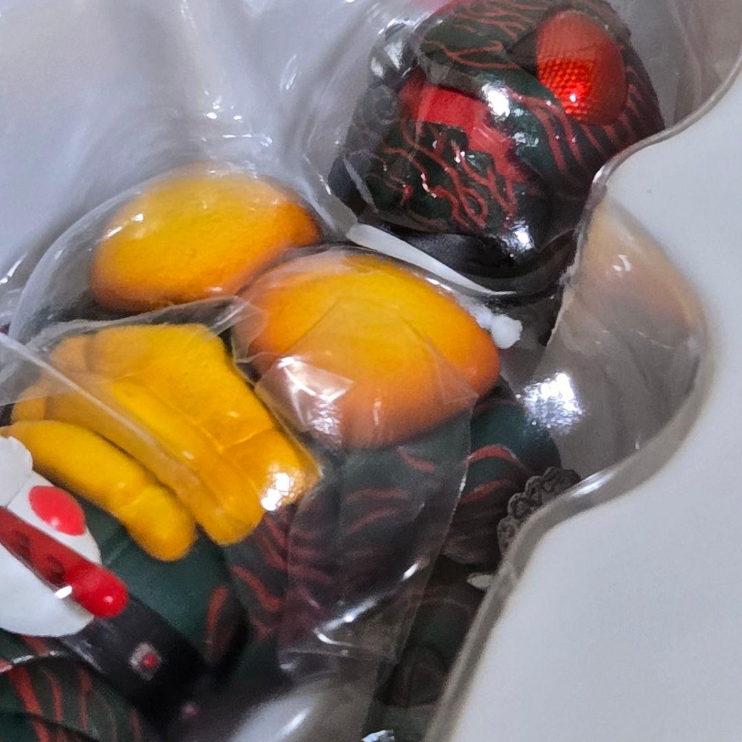 S.H.Figuarts フィギュアーツ　仮面ライダーアマゾン　真骨彫製法