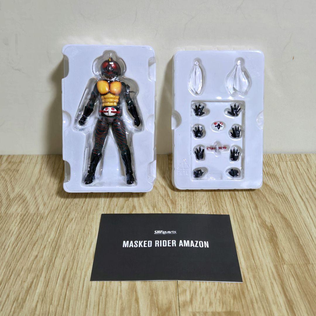 S.H.Figuarts フィギュアーツ　仮面ライダーアマゾン　真骨彫製法