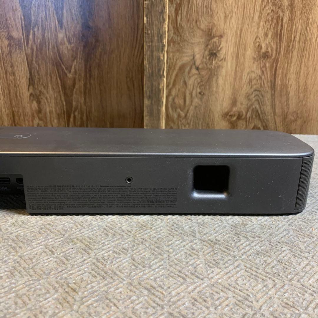 G940\" JBL BAR 2.0 Noir(ノワール) ブラック