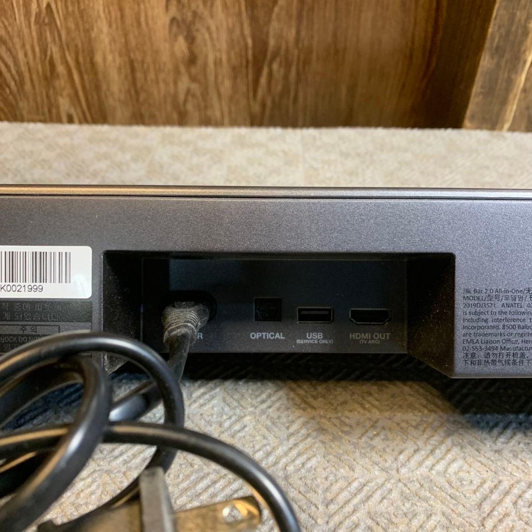G940\" JBL BAR 2.0 Noir(ノワール) ブラック