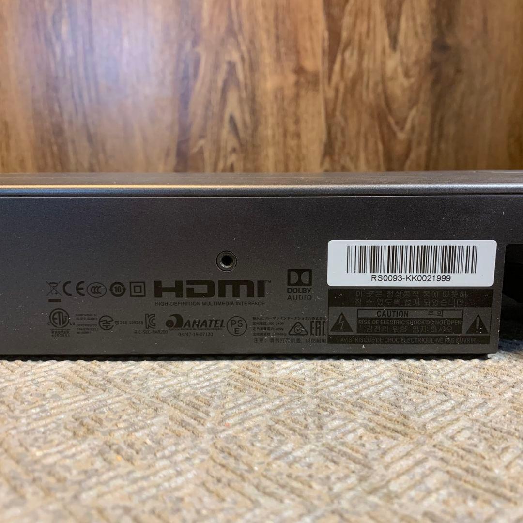 G940\" JBL BAR 2.0 Noir(ノワール) ブラック