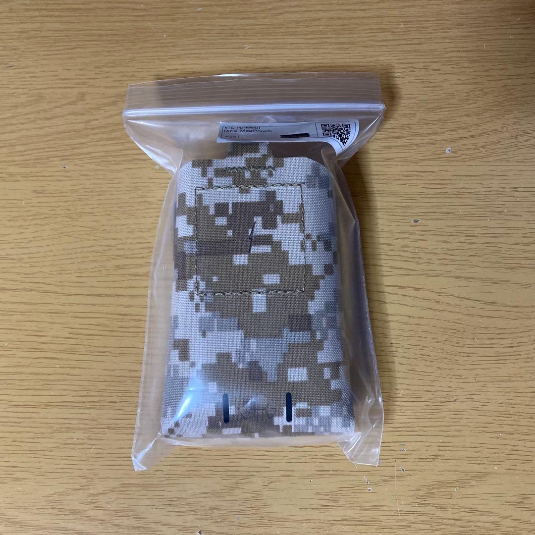 個人装備 Volk Tactical Gear Rifle Mag Pouch AOR1