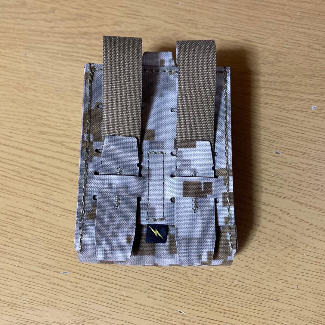 個人装備 Volk Tactical Gear Rifle Mag Pouch AOR1