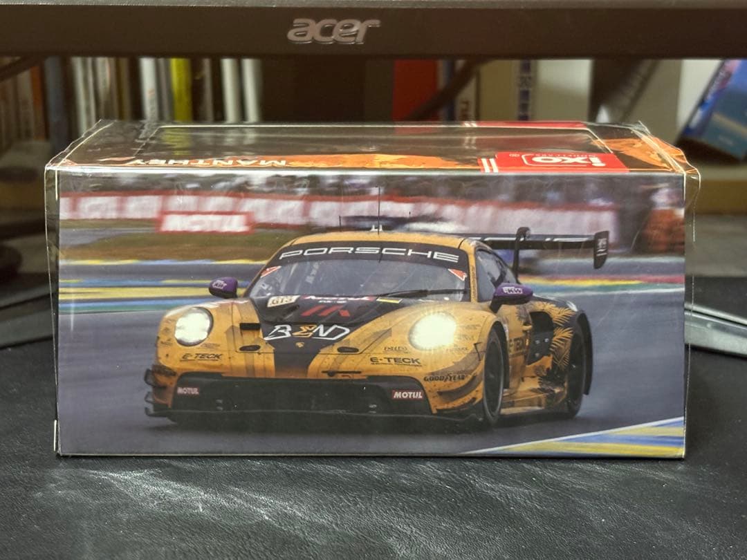 イクソ IXO 1/43 ポルシェ 911 GT3R #91 WEC 2024