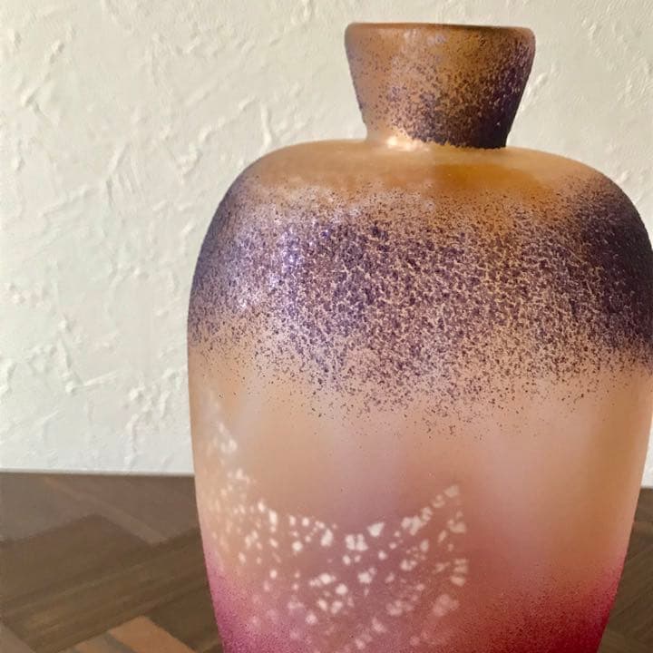 富山ガラス 花器