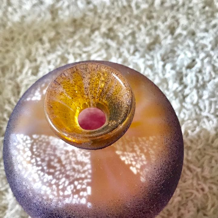 富山ガラス 花器